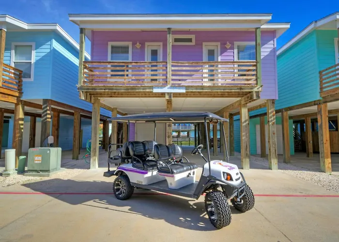 Purple Pelican By Avantstay Waterfront Oasis Port Aransas