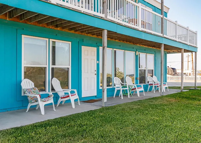 Executive Keys Condominiums On The Beach Port Aransas