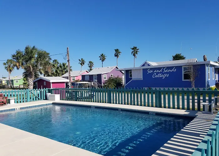 Sea And Sands Cottages Port Aransas