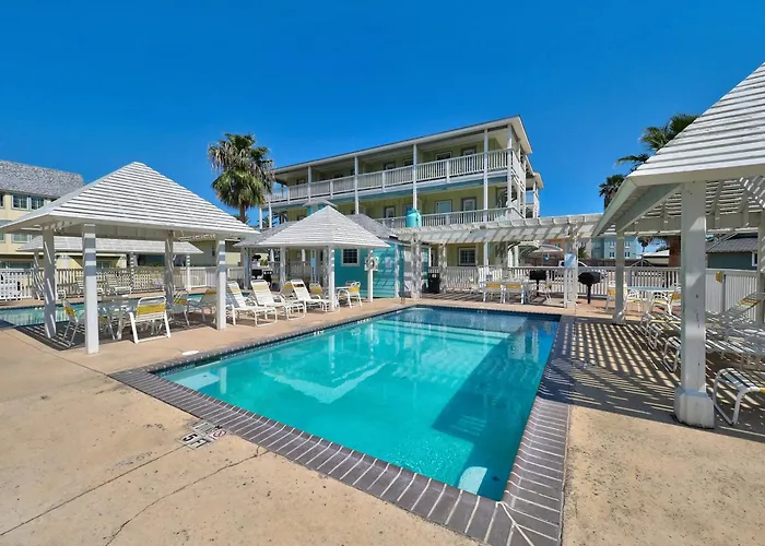 Seashell Village Resort Near The Beach With Kitchens Port Aransas