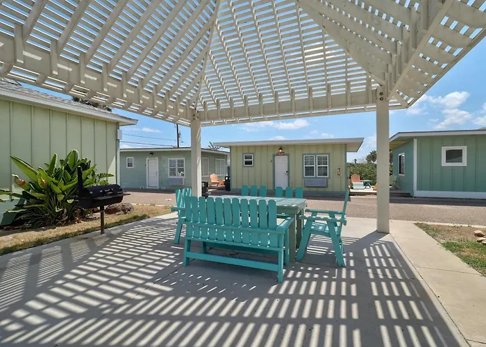 Seashell Village Resort Near The Beach Port Aransas