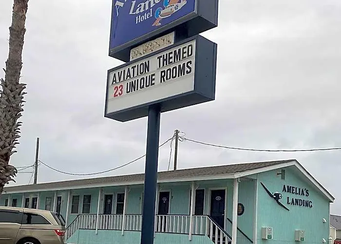 Amelia'S Landing Hotel Port Aransas